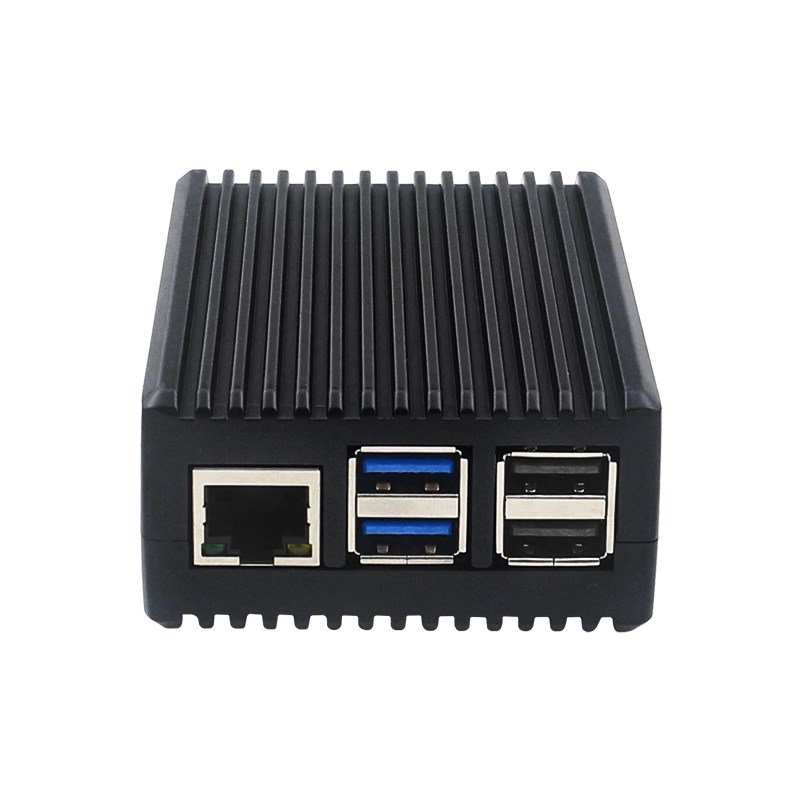 Raspberry Pi 5 Custodia in leg - Pi 5 Case recensione e prezzo