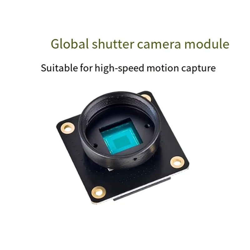Fotocamera IMX296 per Raspberr - Raspberry Pi Global Shutter Camera Imx296 recensione e prezzo