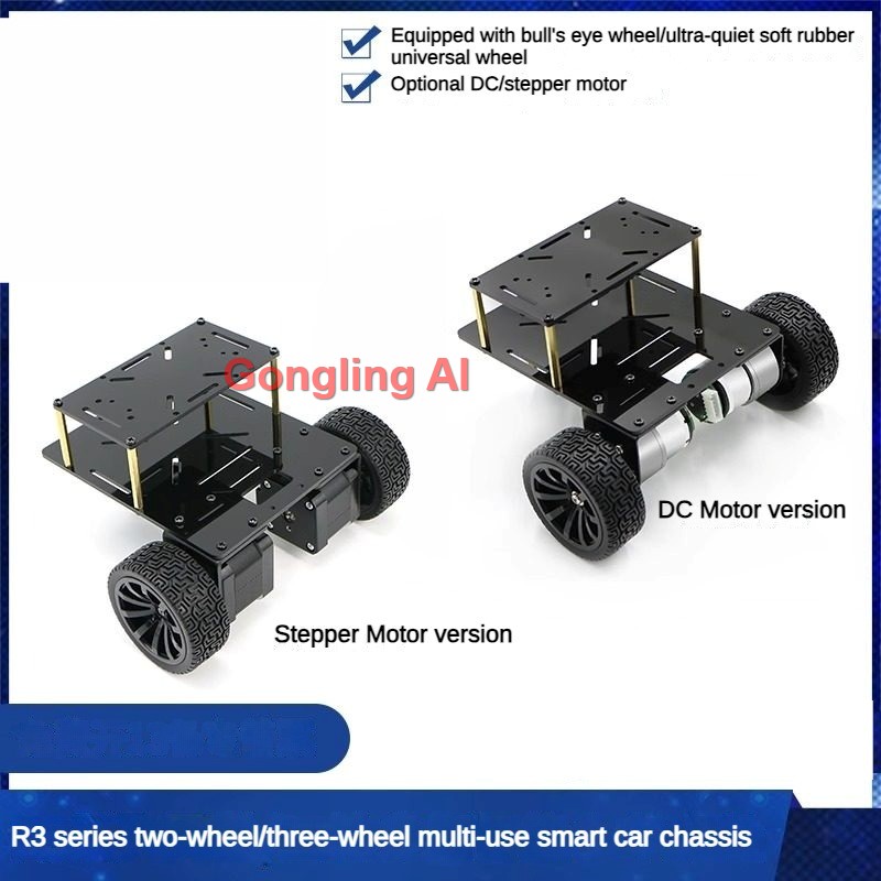 Auto Robot 3WD con Motore DC / - Raspberry Pi Kit recensione e prezzo