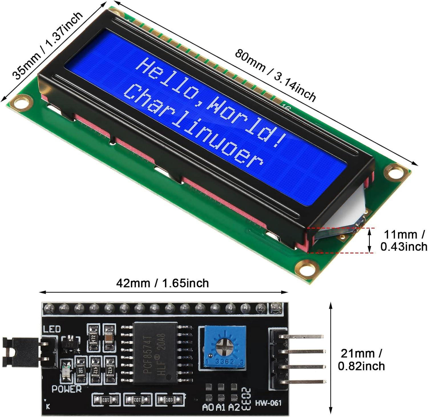 1 Set Modulo LCD 1602 20*4 Sch - Raspberry Pi 4 recensione e prezzo