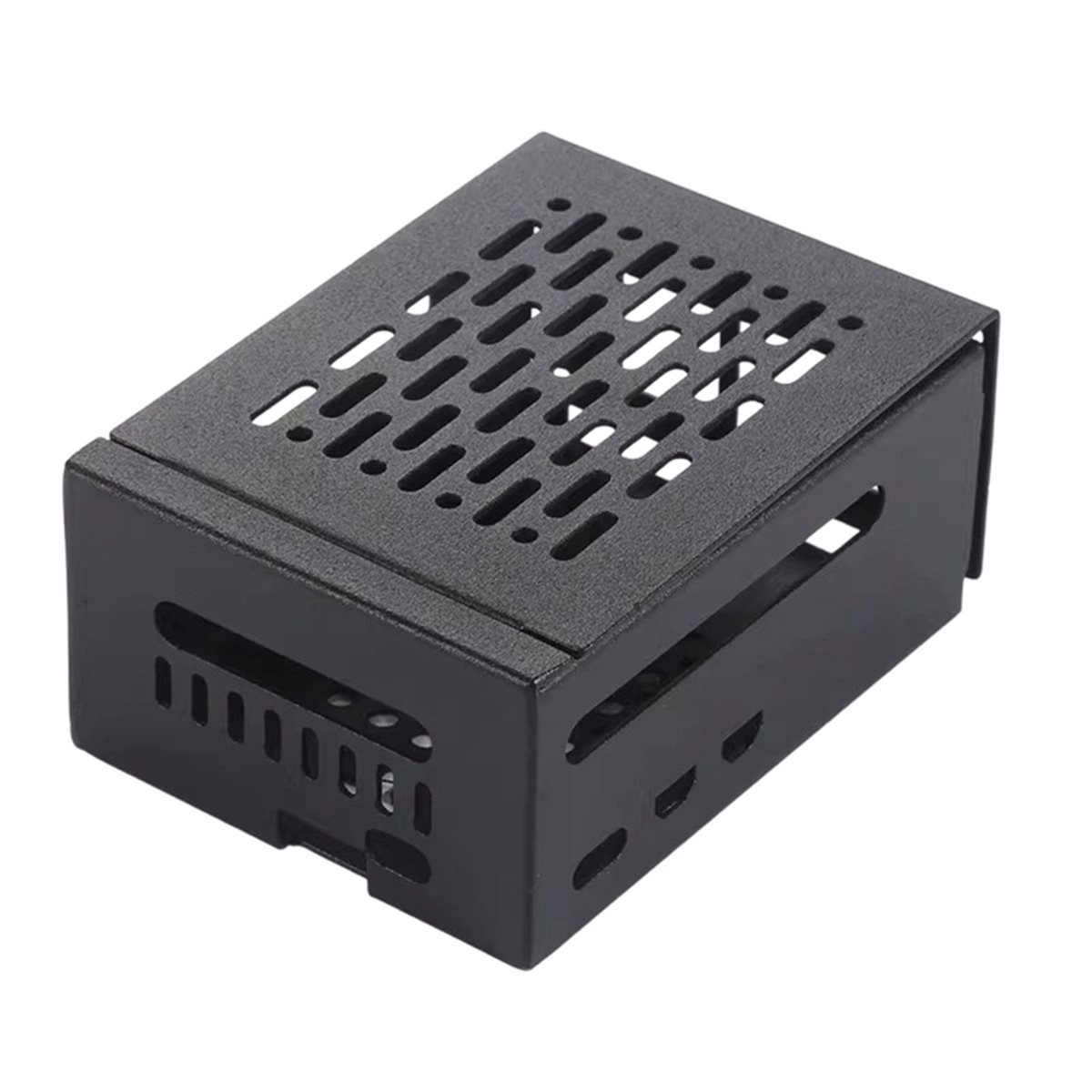 HGHO Case in Metallo con Vento - Pi 5 Case recensione e prezzo