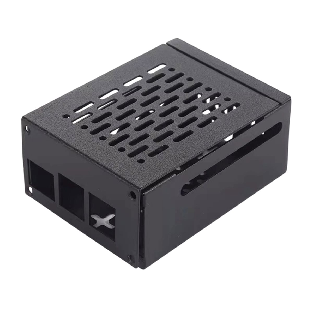 HGHO Case in Metallo con Vento - Pi 5 Case recensione e prezzo