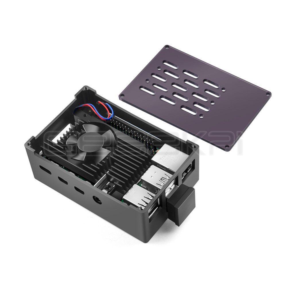 GeeekPi Custodia in mattoni in - Pi 4 Case recensione e prezzo