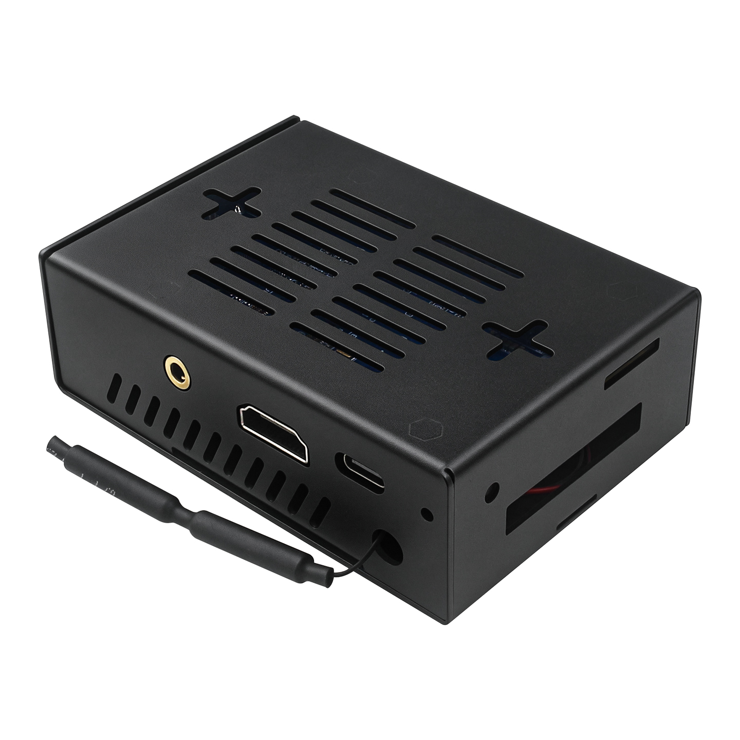 Custodia Protettiva in Metallo - Pi 4 Case recensione e prezzo