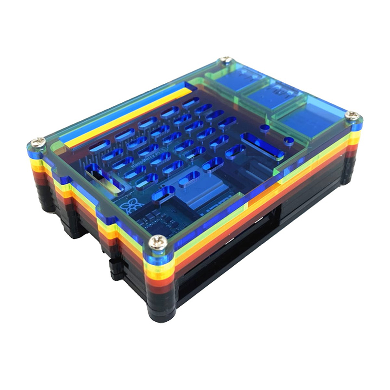 Raspberry Pi 5 Case 9 strati a - Pi 5 Case recensione e prezzo