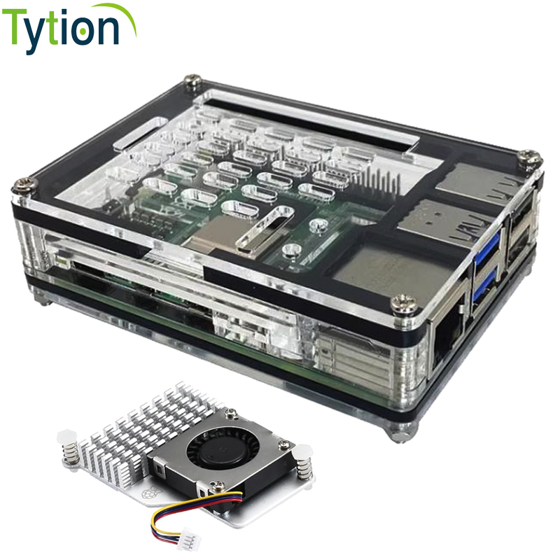 Raspberry Pi 5 Case 9 strati a - Pi 5 Case recensione e prezzo