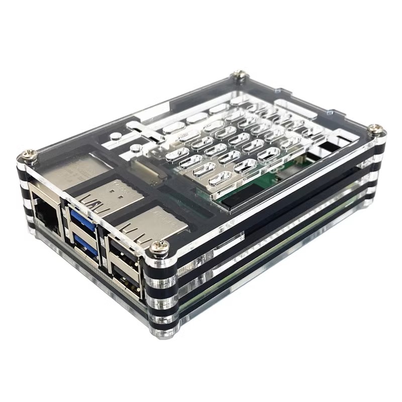 Raspberry Pi 5 Case 9 strati a - Pi 5 Case recensione e prezzo