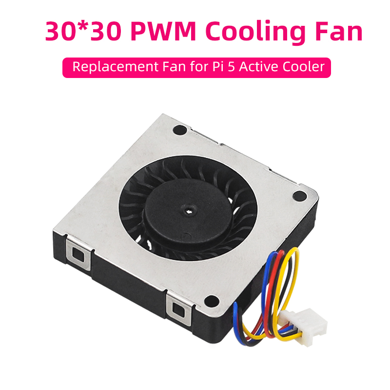 Raspberry Pi 5 PWM ventola di  - Pi Cooler recensione e prezzo