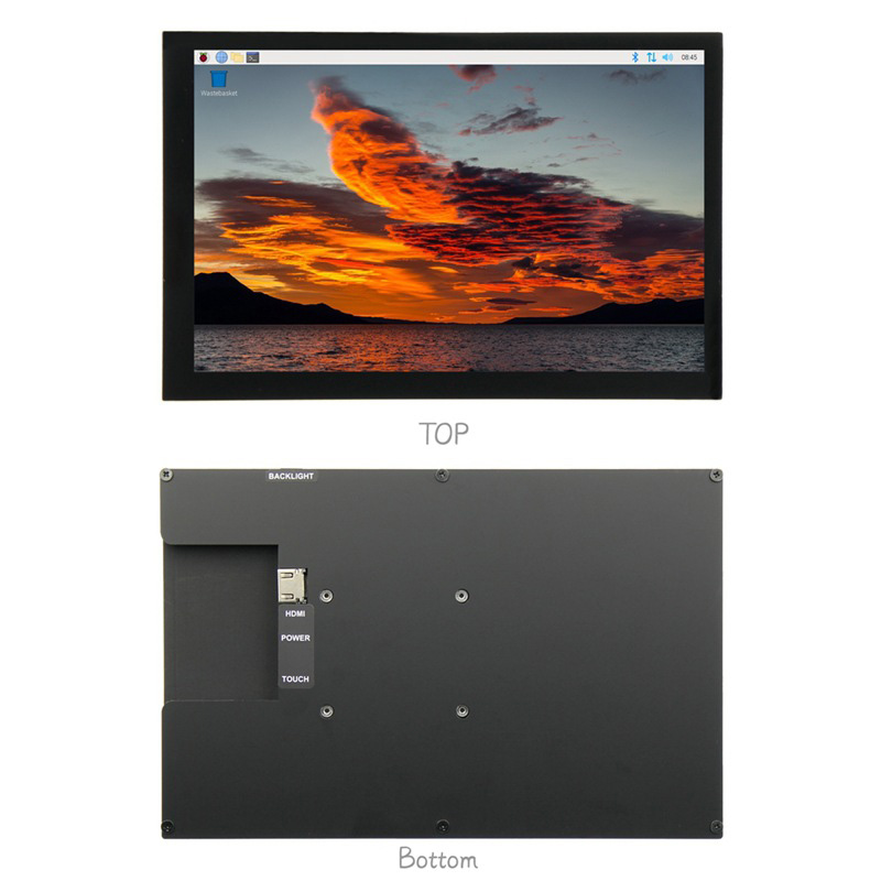 Monitor LCD IPS Touch Screen d - Pi Display recensione e prezzo