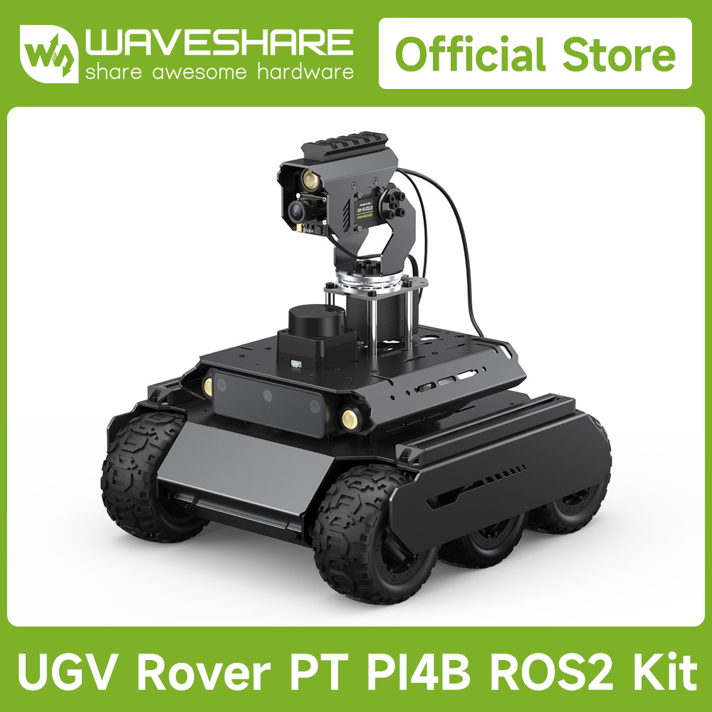 Waveshare Rover ROS 2 Robot 4W - Raspberry Pi 5 recensione e prezzo
