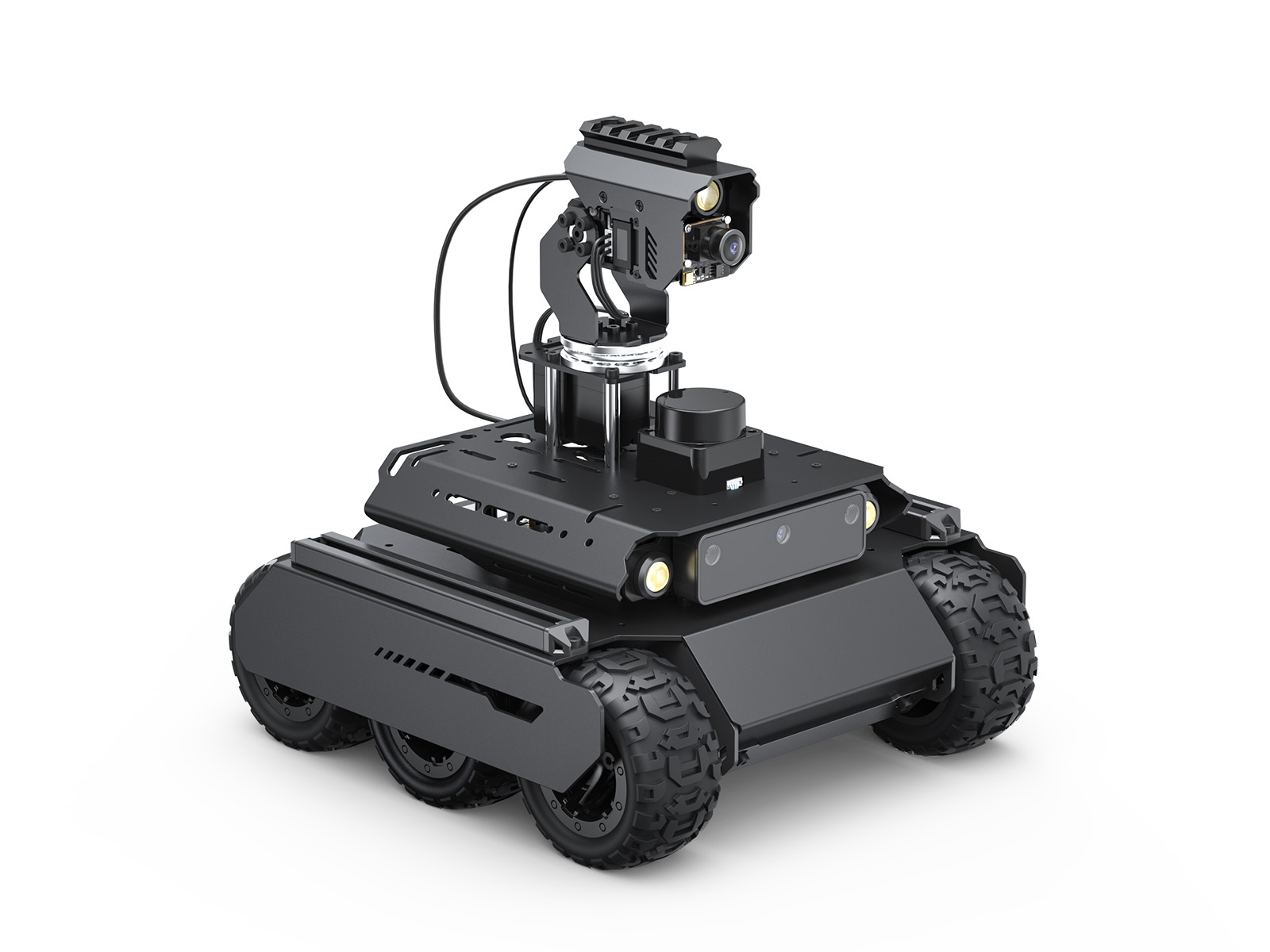 Waveshare Rover ROS 2 Robot 4W - Raspberry Pi 5 recensione e prezzo