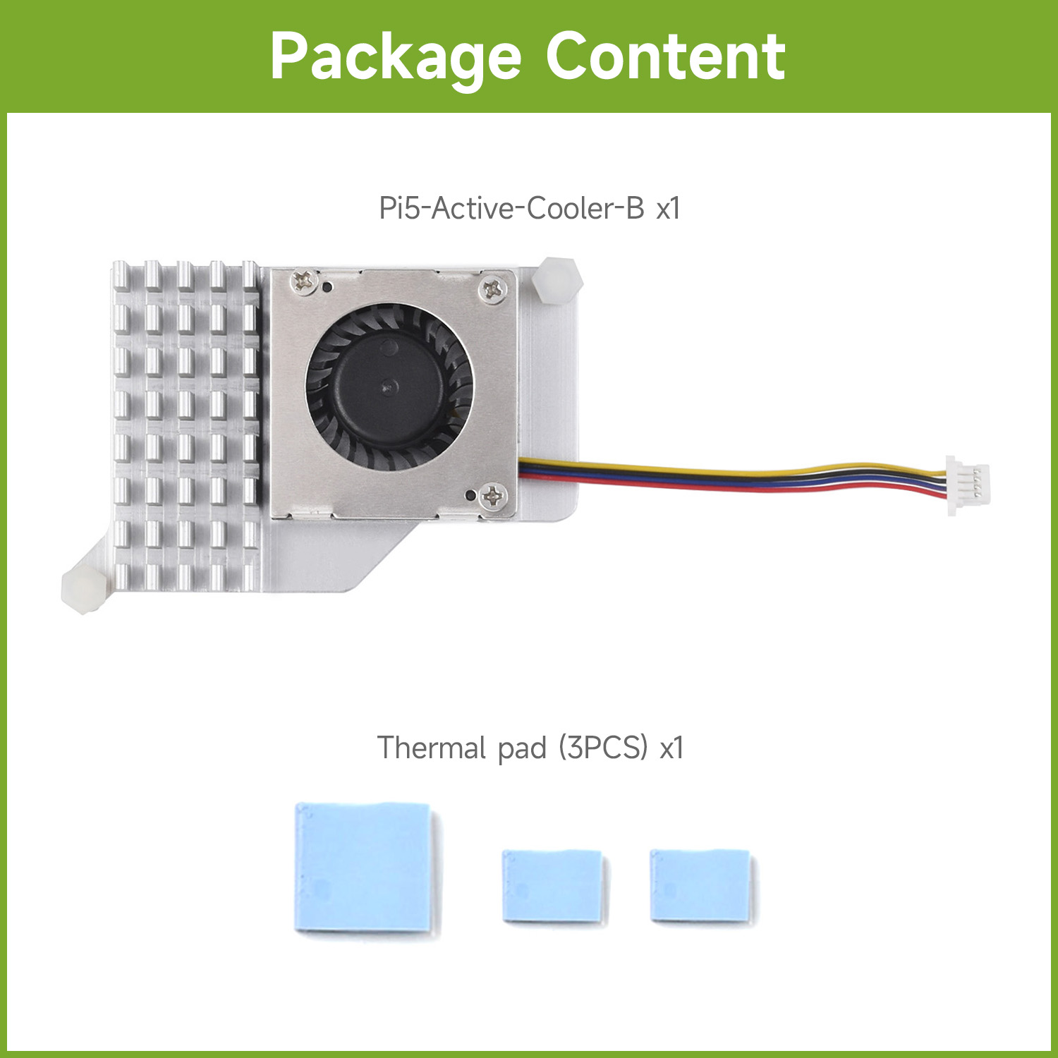 Waveshare Active Cooler (B) pe - Raspberry Pi 5 recensione e prezzo