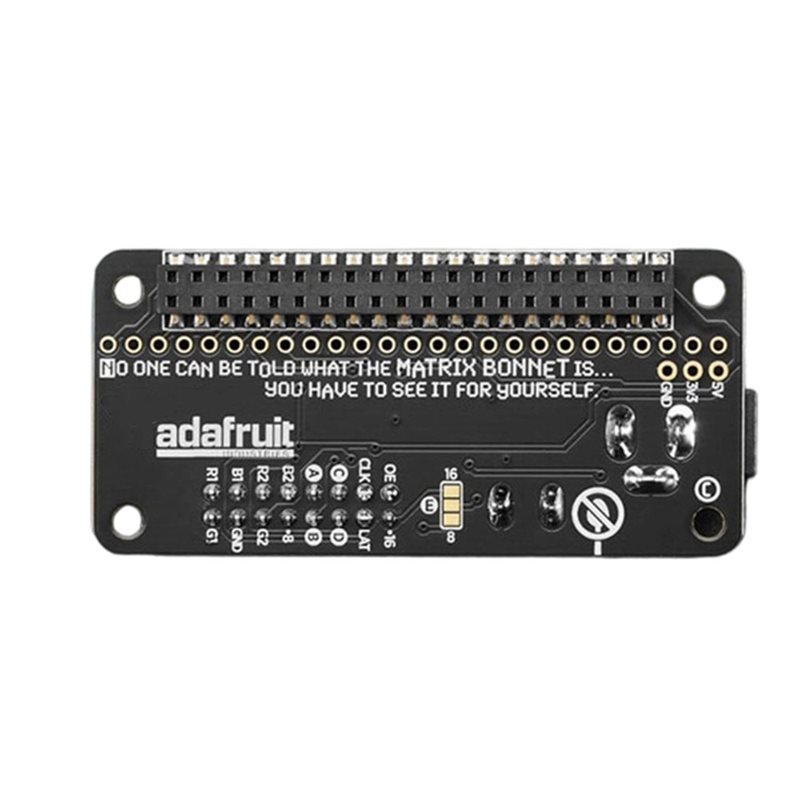 Modulo Bonnet Adafruit RGB Mat - Pi Display recensione e prezzo