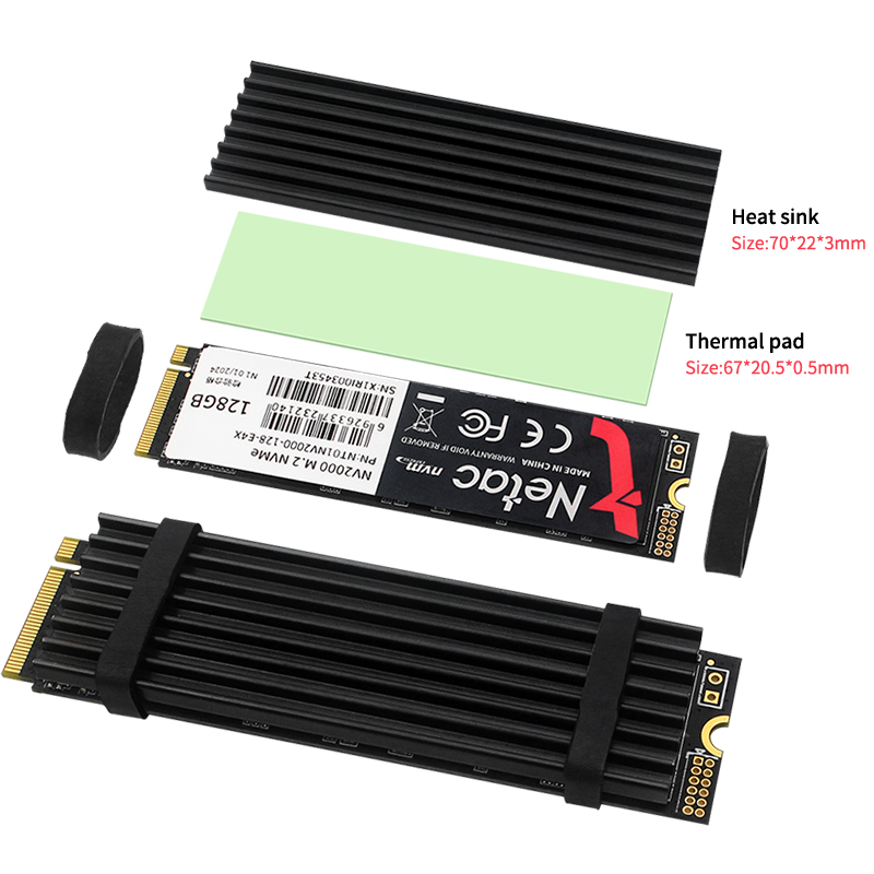 M.2 SSD Dissipatore di Calore  - Pi Cooler recensione e prezzo