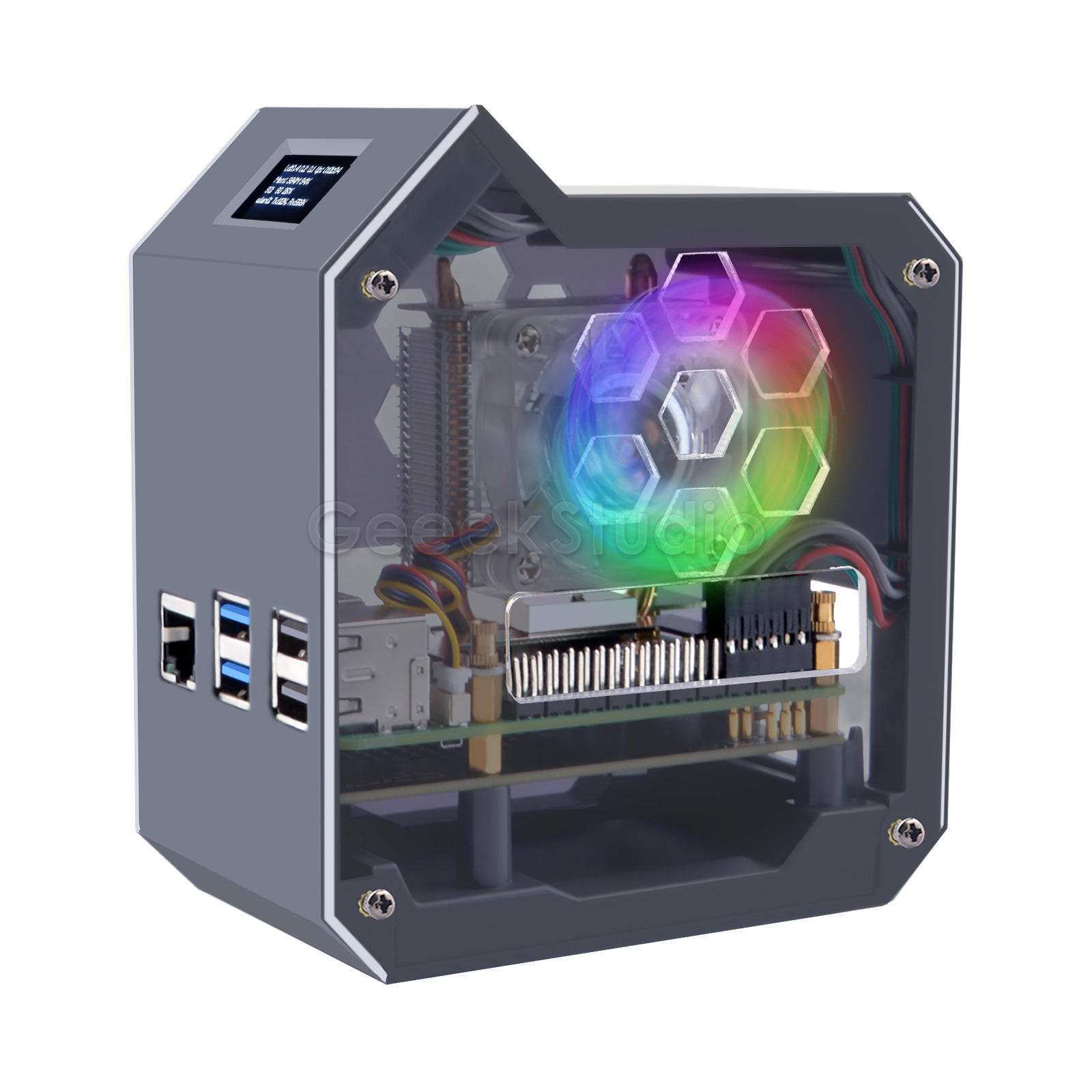 N07 Minitower NVMe NAS Kit per - Pi 5 Case recensione e prezzo