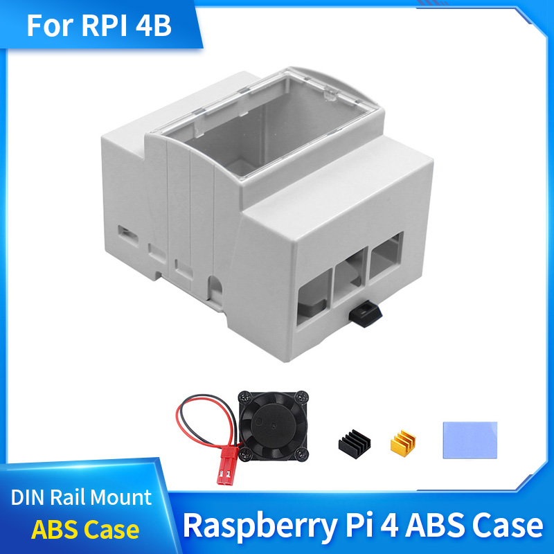 Custodia in ABS Raspberry Pi 4 - Pi 4 Case recensione e prezzo