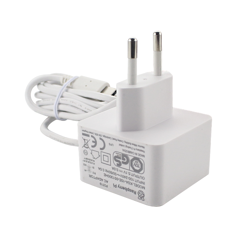 Alimentatore ufficiale Raspber - Pi Power Supply recensione e prezzo